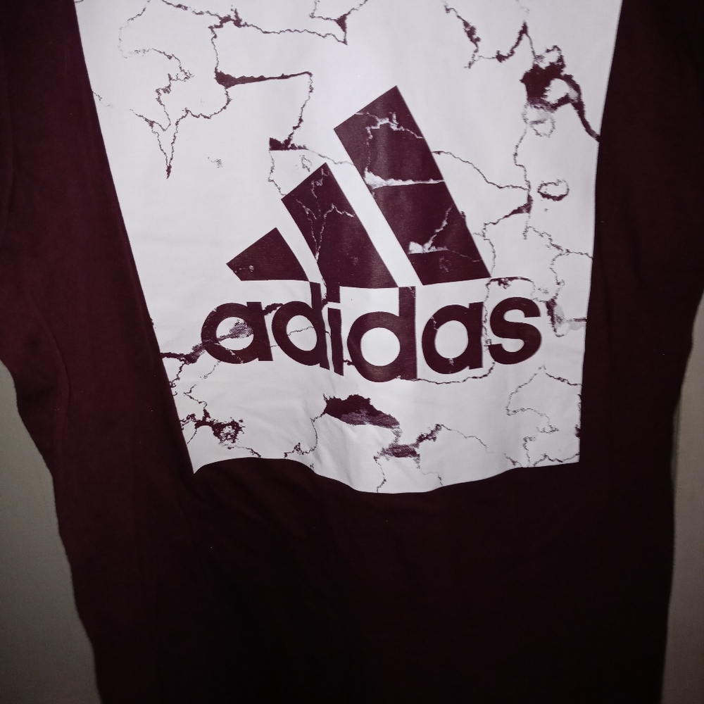 Adidas Bos marble short classic tee
